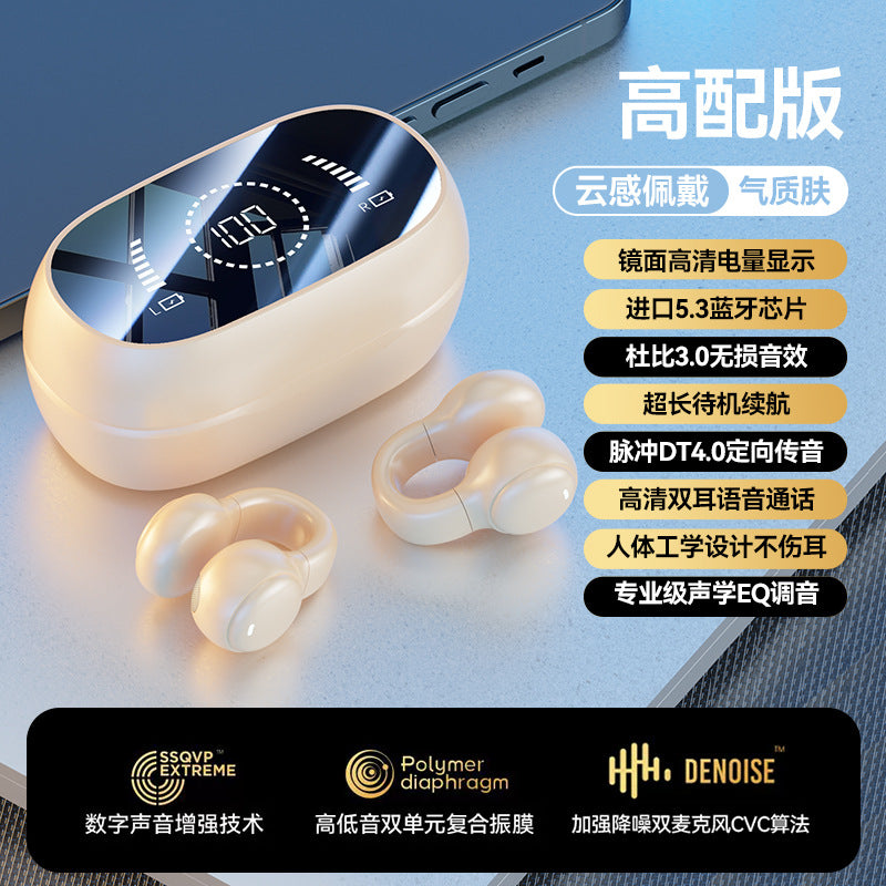 M55 Bone Conduction Bluetooth Earphones for Sports