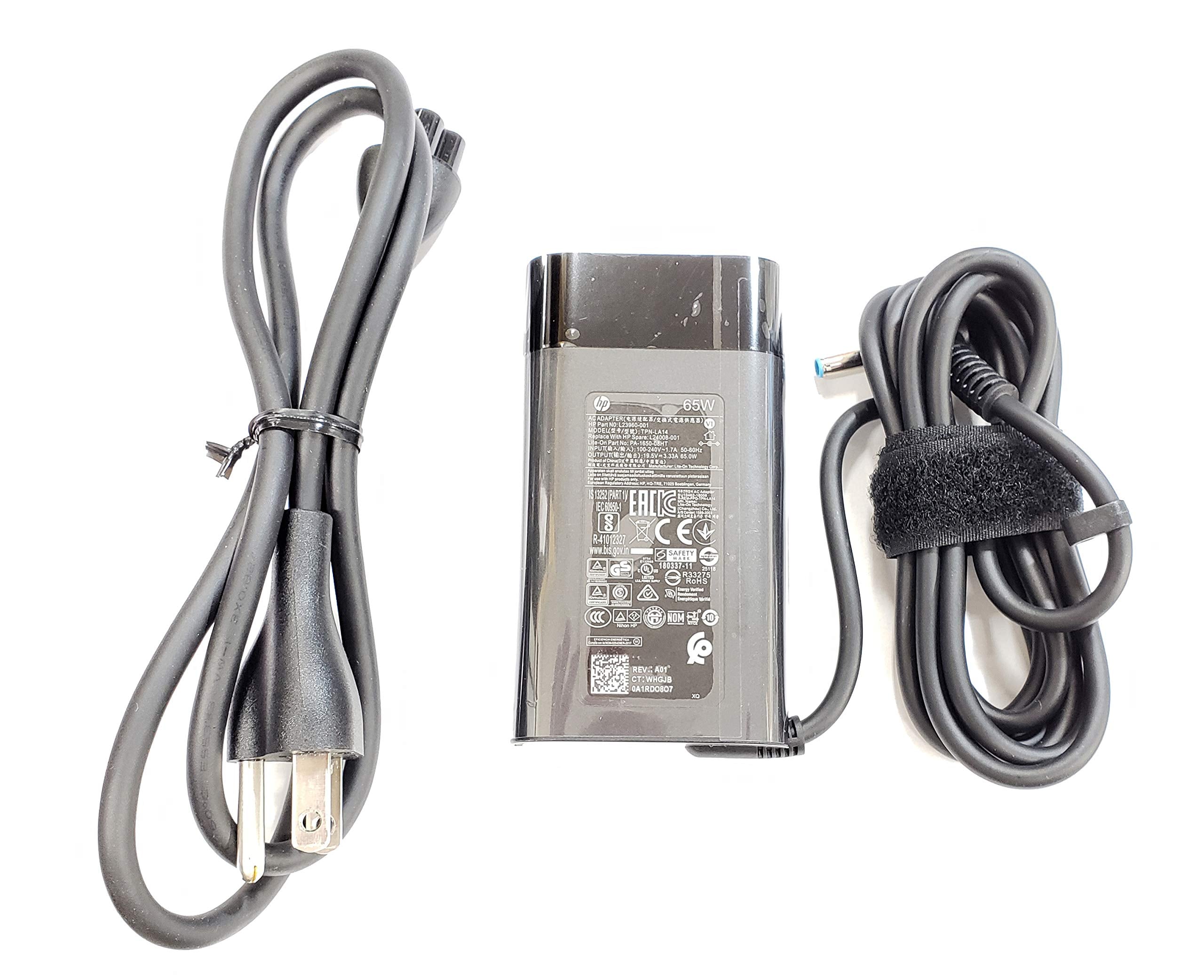 65W AC power adapter for HP laptops